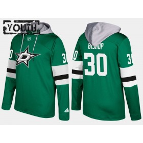 Kinder Dallas Stars Ben Bishop 30 N001 Pullover Hooded Sweatshirt